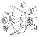 Part Location Diagram of 65120F Briggs and Stratton PANEL, Front (Silkscreened)